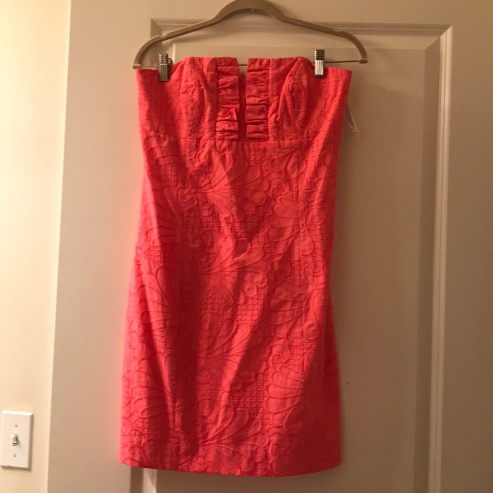 Strapless Lilly dress